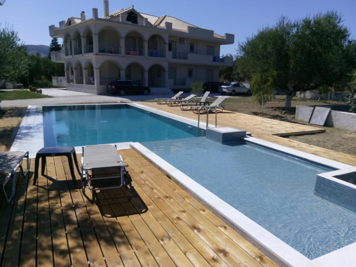 Villa Penelope Kalpaki  Екстер'єр фото